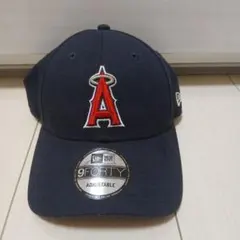 NEW ERA ロサンゼルス エンゼルス 9FORTY キャップ