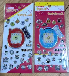 セリア たまごっち 　キラキラシール 2