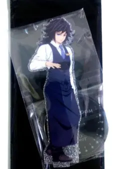 鬼滅の刃　モクテルバー　両面アクリルスタンド　冨岡義勇