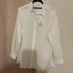 UNIQLO ホワイトシャツ 3XL