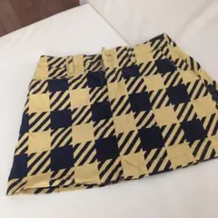 Jack Bunny!! チェック柄スカート