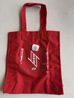 JO1 トートバッグ レッドのサムネイル
