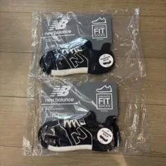 【新品未使用】new balance 靴下 25-27cm×2足