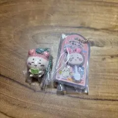 ちいかわビスケット&ミニチュアロリポップチョコチャーム　古本屋