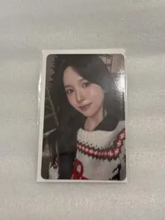 JYP JAPAN POPUP STORE 2025 冬購入特典 トレカ ミナ