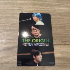 THE ORIGIN ドキュメンタリー映画 バックステージパス 映画特典 ミセス