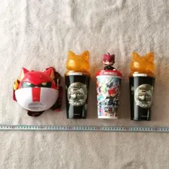 妖怪ウォッチ 映画館購入品グッズ ドリンクカップ ポップコーンケース 一式のサムネイル
