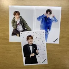 SnowMan 深澤辰哉 フォトカード3点セット