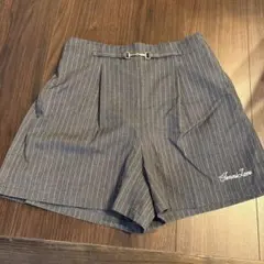 JenniLove ストライプ半ズボン ネイビー