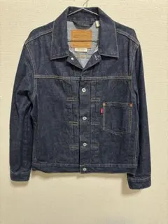 Levi's Premium ダークブルー デニムジャケット S
