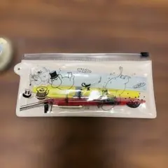 【新品】ムーミン ペン定規ペンケースセット