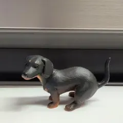 ふんばりーぬ3　ミニチュアダックスフント　犬 フィギュア カプセルトイ ガチャ