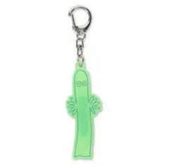 新品未使用⭐︎MOOMIN ニョロニョロ 蓄光 アクリルキーホルダー 緑 北欧のサムネイル