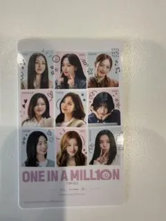 即日発送　TWICE 映画 ONE IN A MILLION 入場者特典第二弾