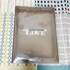 【新品未開封】嵐　LOVE レターセット　公式グッズ