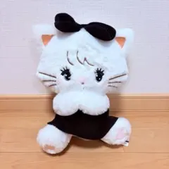 【mikko】BLACK RIBBON BIGぬいぐるみ ムース&キャミー