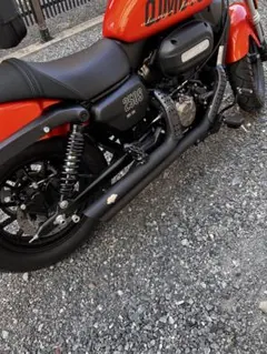 エリミネーター250se lx 70パイ ショート菅 ビート ヨシムラ モリワキ