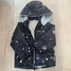 SKÄPE 宇宙柄 ジャケット 100cm