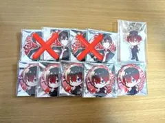 AMPTAK あっとくん 缶バッジ キーホルダー