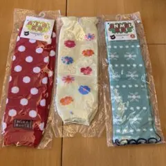 ベビーレッグウォーマー 3足セット