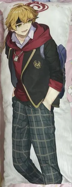 原神　gigo トーマ　抱き枕