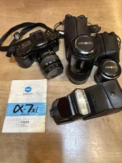 2026年最新】minolta α7の人気アイテム - メルカリ