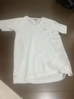 PUMA プーマ　半袖　Tシャツ　ホワイト　Mサイズ