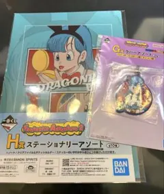 一番くじドラゴンボールFantastic Adventure2 ブルマ2点