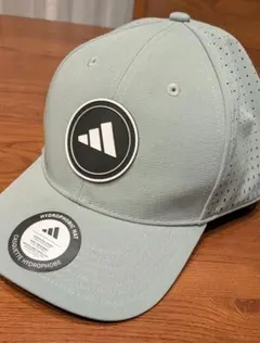 新品　アディダス　adidas ゴルフ　キャップ 撥水 パンチングキャのサムネイル