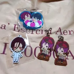 Free! 凛　ラバーストラップ