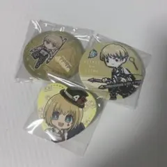 進撃の巨人 アルミン 缶バッジ