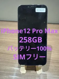 2026年最新】iPhone 12 pro max 256 100%の人気アイテム - メルカリ