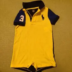 Ralph Lauren 12M ポロシャツロンパース　ラルフローレン