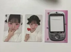 IVE レイ LUNA ルナ コスメ コラボトレカ 2枚入り