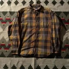 Columbia check shirt 90s 00s