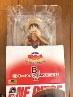 鼻ほじver. 一番くじ ワンピース ルフィ MASTERLISE B賞