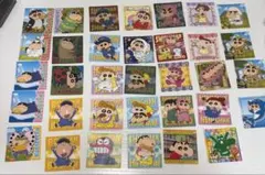 クレヨンしんちゃんチョコビのシール