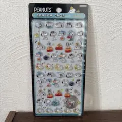 ボンボンドロップシール ミニ スヌーピー PEANUTS 水