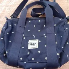 GAP ドット柄 2WAY ショルダーバッグのサムネイル