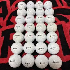 【美品‼️】Srixon Z-STAR ・♦︎ダイヤ　ロスト球 28球