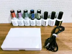 I剥せるネイル25本と限定USBネイルライトセット！ HOMEI剥せるネイル25本と限定USBネイルライトセット！ - メルカリ