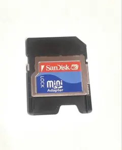 SanDisk miniSDアダプター