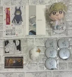 ギヴン 吉田由紀グッズ 3点セット - メルカリ