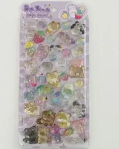 ボンボンドロップシール　うるちゅるPOP SEAL アニマル