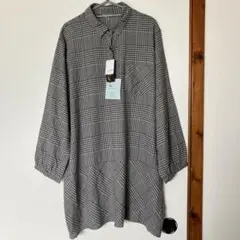 長袖チュニック大きいサイズ