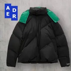 ADERERROR アーダーエラー　ダウンジャケット　黒 ☆送料・関税込☆Ader Error x Zara☆Puffer Jacke.t