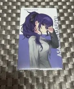 朝比奈まふゆ エピカ 特典 26C ⚠️説明欄必読 - メルカリ