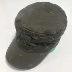 木梨サイクル　カーキ コットンキャップのサムネイル