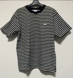 【美品】Dickies ストライプ Tシャツ Mサイズ