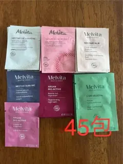 Melvita スキンケア サンプルセット　45点のサムネイル